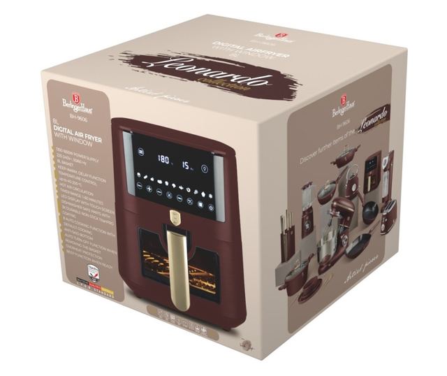 Air fryer 8l Berlinger Haus, BH/9606 Leonardo Collection