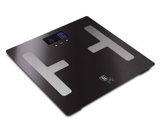 Cantar de baie Berlinger Haus, BH/9684 180kg, Etallic Line Carbon