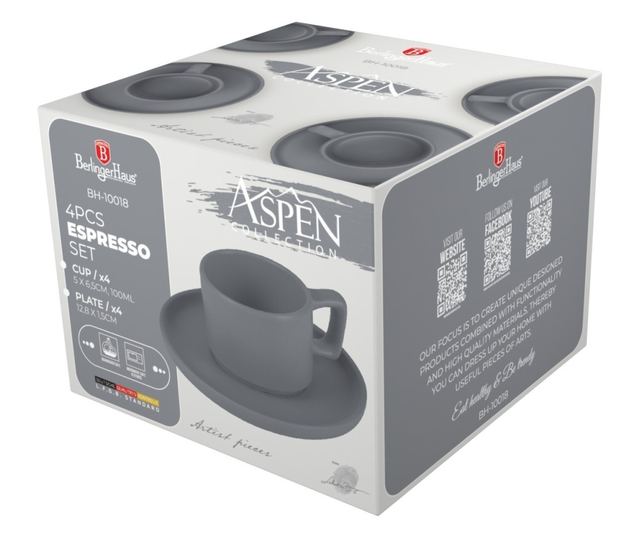 Set cesti cafea Berlinger Haus, BH/10018