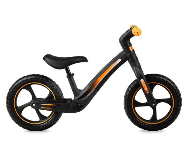 Bicikl bez pedala, Momi Mizo - Crna