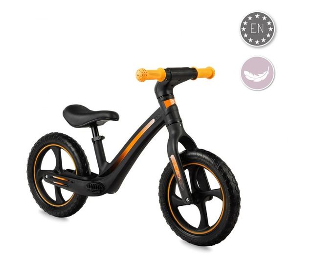 Bicikl bez pedala, Momi Mizo - Crna