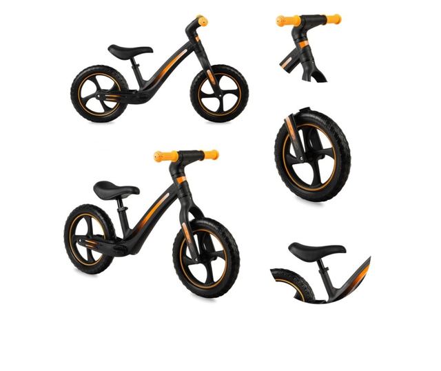 Bicikl bez pedala, Momi Mizo - Crna