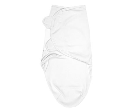 Sistem za povijanje, Eko, Bombaž 100%, 3-6 kg - Bela