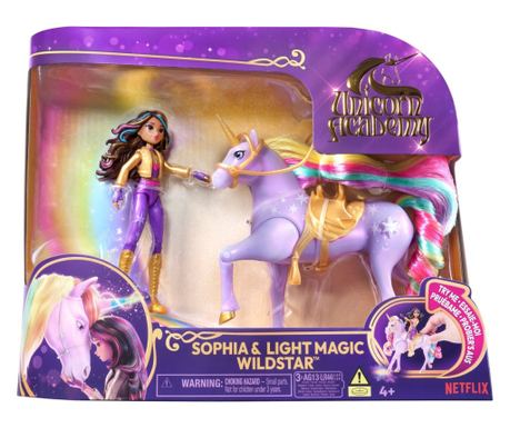 "UNICORN ACADEMY SET LUTKA SOPHIA I JEDNOROG LIGHTSTAR"