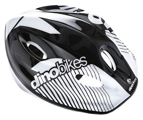 Zaštitna kaciga Dino Bikes bijela i siva