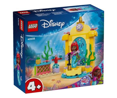 LEGO DISNEY PRINCESS ARIELIN GLASBENI PRIZOR 43235