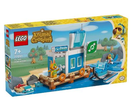 LEGO ANIMAL CROSSING LETI Z DODO AIRLINES 77051