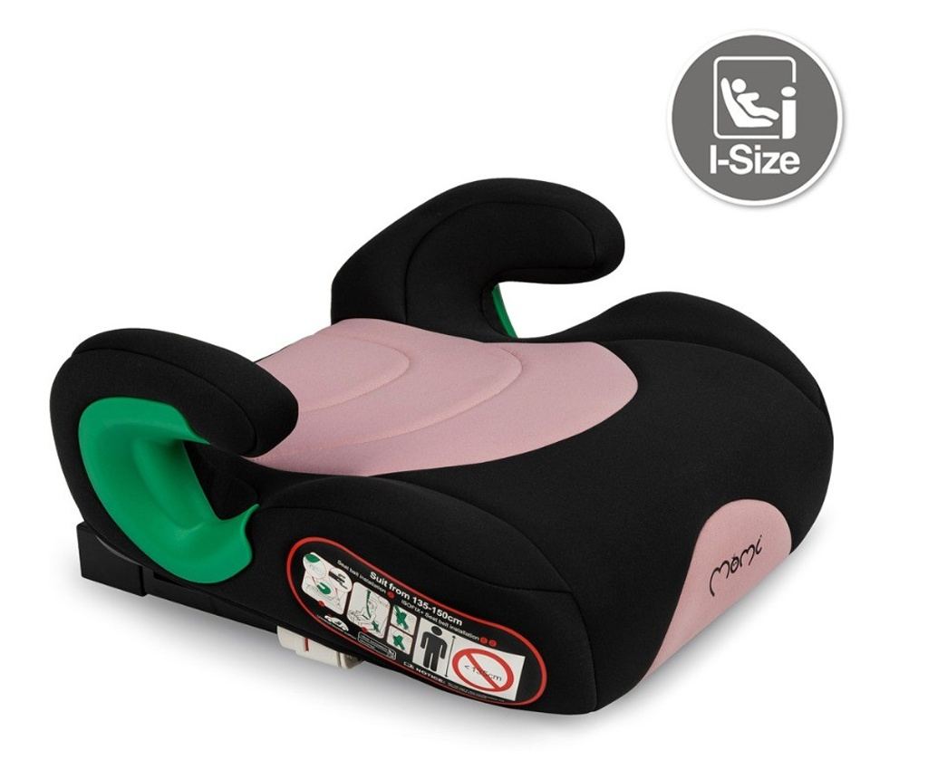 Avtosedež z isofixom, i-size 135-150 cm, Momi Venko - Roza - 5