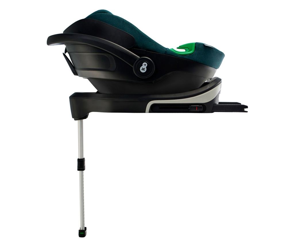 Sedež za avto Kinderkraft I-Care i-Size 40-87 cm, RWF, Harbor Blue - 3