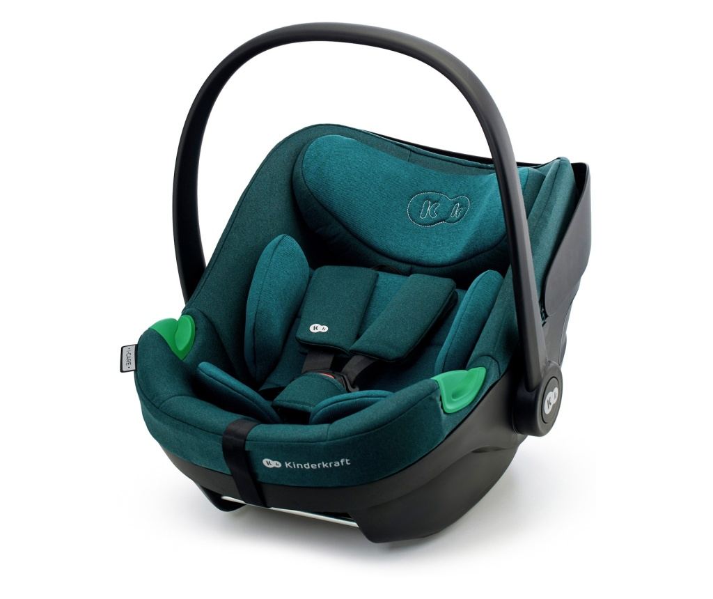 Sedež za avto Kinderkraft I-Care i-Size 40-87 cm, RWF, Harbor Blue - 4