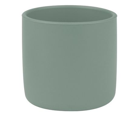 Pahar Minikoioi, 100% Premium Silicone, Mini Cup – Bubble Beige