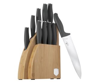 Set cutite 10piese si suport Berlinger Haus, BH/2758