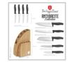 Set cutite 10piese si suport Berlinger Haus, BH/2758