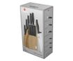 Set cutite 10piese si suport Berlinger Haus, BH/2758