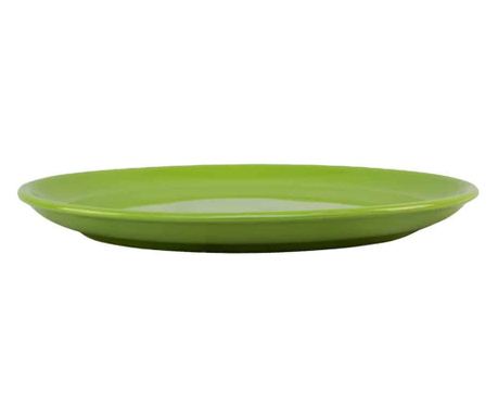 Platou Clasic Verde, 31 cm