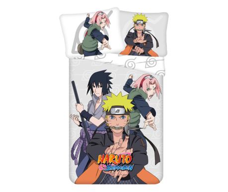 Naruto United ágyneműhuzat 140×200cm, 70×90 cm