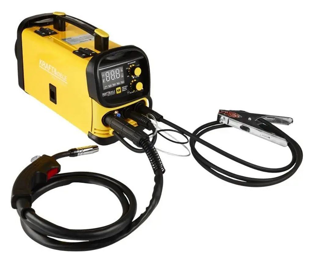 Aparat de sudat IGBT multifuncțională – GAZ / Fara GAZ / MIG / MMA