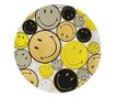 Smiley Originals papírtányér 8 db-os 23 cm