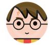 Harry Potter papírtányér 8 db-os 23cm