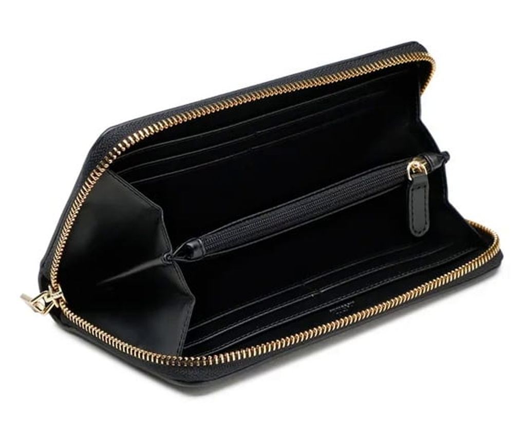 Portofel dama Love Moschino jc5600pp1la0000 Negru 19 x 10 x 2.5 cm