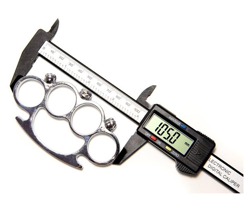 Set teleskopskih štapova 66 cm + srebrna kutija za lubanju - 8