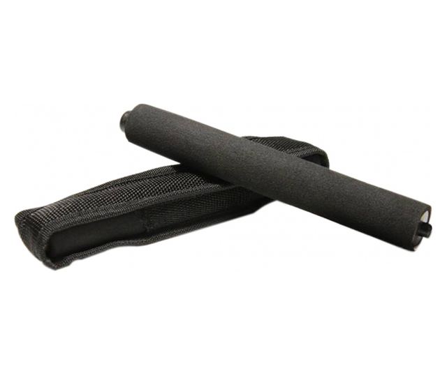 Teleszkópos botkészlet fekete 50 cm + doboz fekete 1 cm vastagságú