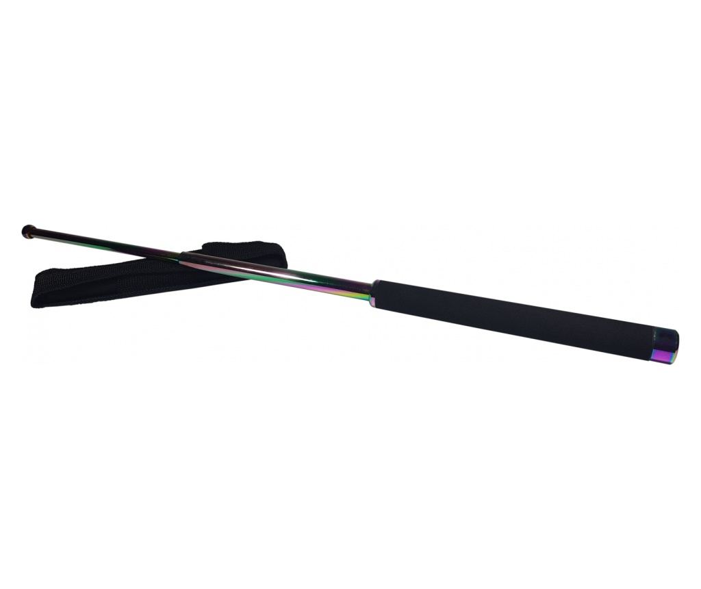 Set teleskopskih štapova 66 cm + srebrna kutija za lubanju - 2