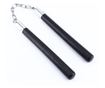 Nunceag set, 31 cm i leptir nož, 22 cm, crni