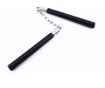 Nunceag set, 31 cm i leptir nož, 22 cm, crni