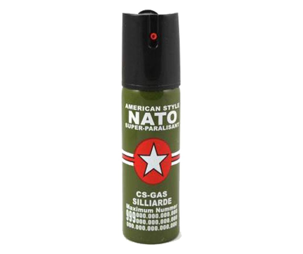 Παραλυτικό σπρέι NATO, jet propulsion, 90 ml - 2