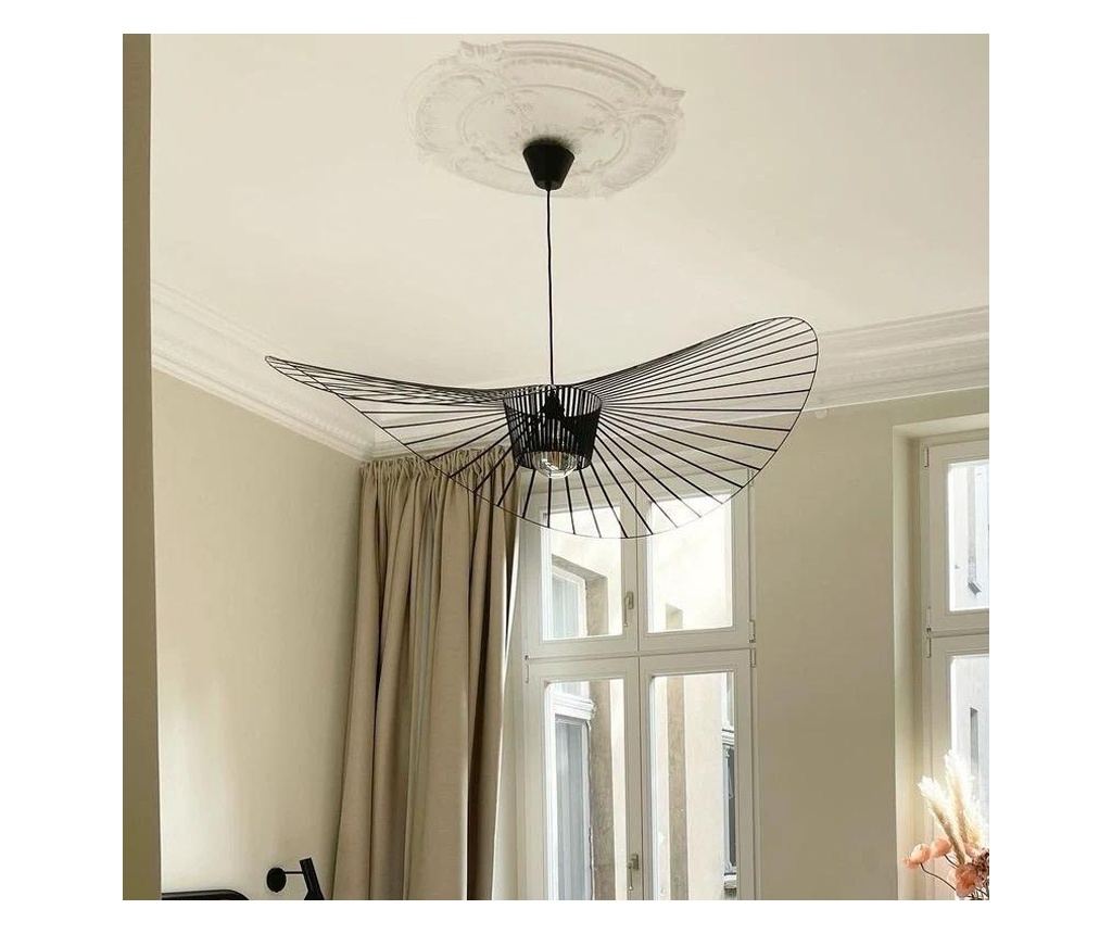 Pendul RFAN, Model 5965-800, 1 X E27, Inaltime Reglabila, Negru - 3