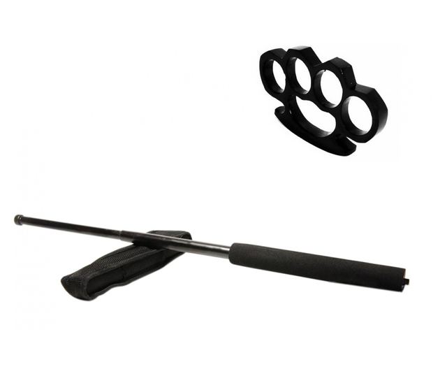 Teleszkópos botkészlet fekete 50 cm + doboz fekete 1 cm vastagságú