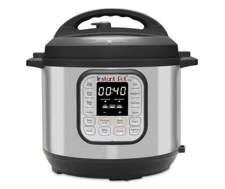 Instant Pot Duo 8 Ηλεκτρική Χύτρα Ταχύτητας 113006101, 1200W, 7.6 L, 13 Προγράμματα, Για 8-12 Μερίδες, Λειτουργία Set and Forget