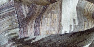 Bakero Rugs: Kilim Natural Collection