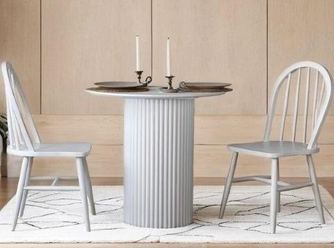 Zestaw stół i 2 krzesła PERLA