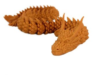 Figurina Sani, Dragon 450 mm, Aur