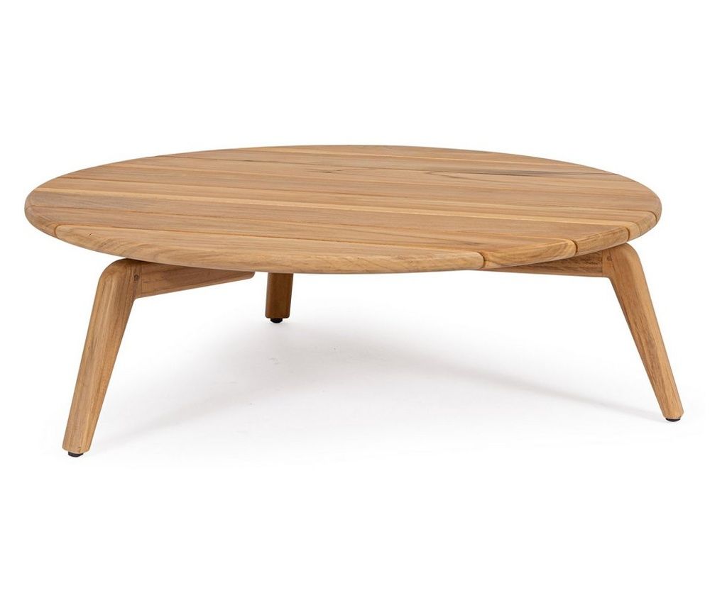 Eularia Klubska mizica iz naravnega lesa, 90x30 cm