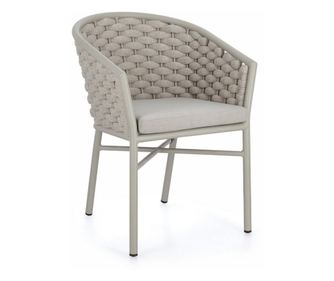 4 darabos bézs Margalida szék szett 57x61x80 cm