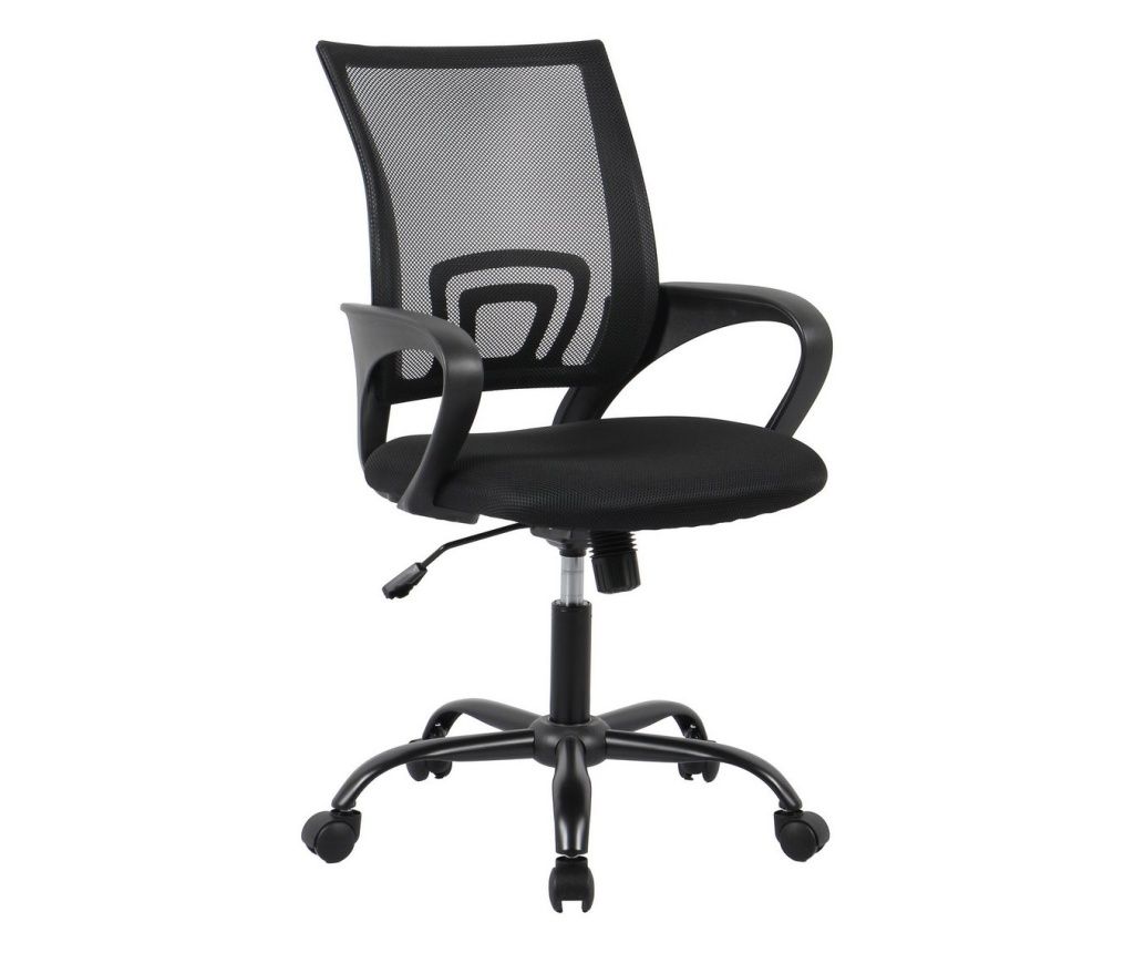 Scaun birou negru Jerez 54x49x92.5 cm