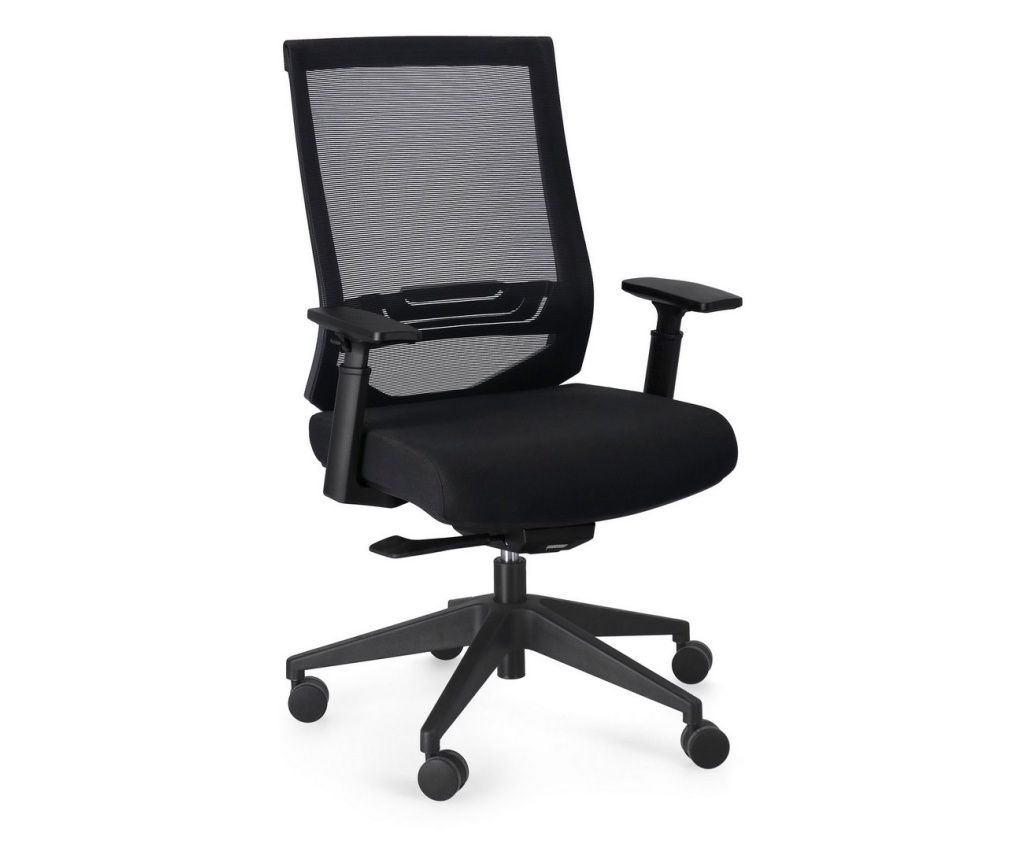 Marcus crna uredska stolica 62.5x64x104/113.5 cm