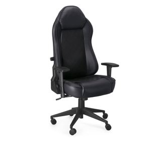 Pisarniški stol črn Tyson 65x71x127/136,5 cm