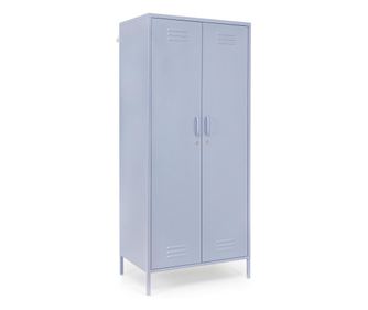 Cambridge kék acél szekrény 80x50x185 cm