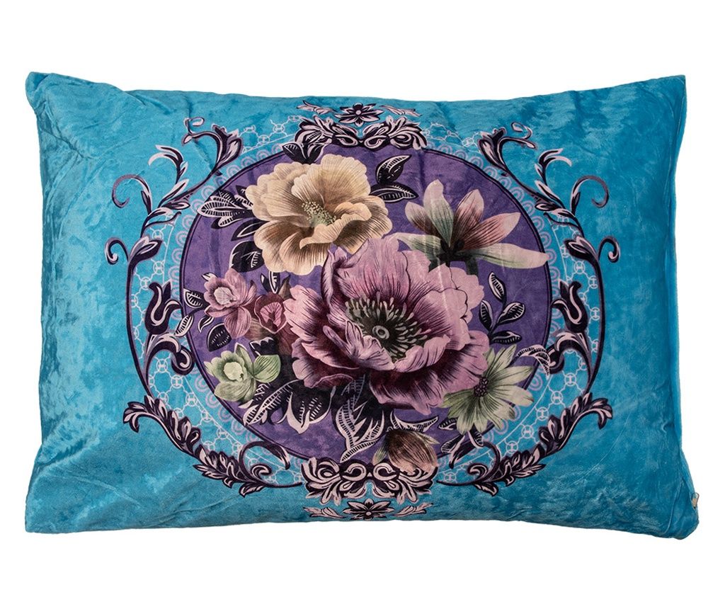 Πολύχρωμο διακοσμητικό μαξιλάρι από ύφασμα 70x50x6 εκ.