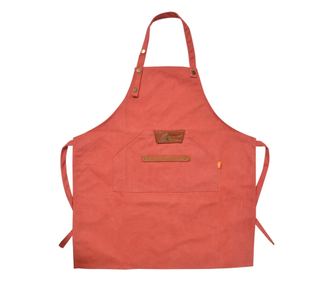 Kuhinjska predpasnik tekstil roza 78x70 cm