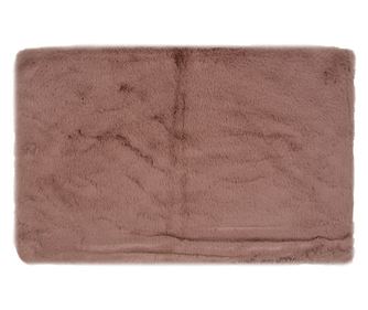 Розов текстилен килим за баня 40x60x2 см