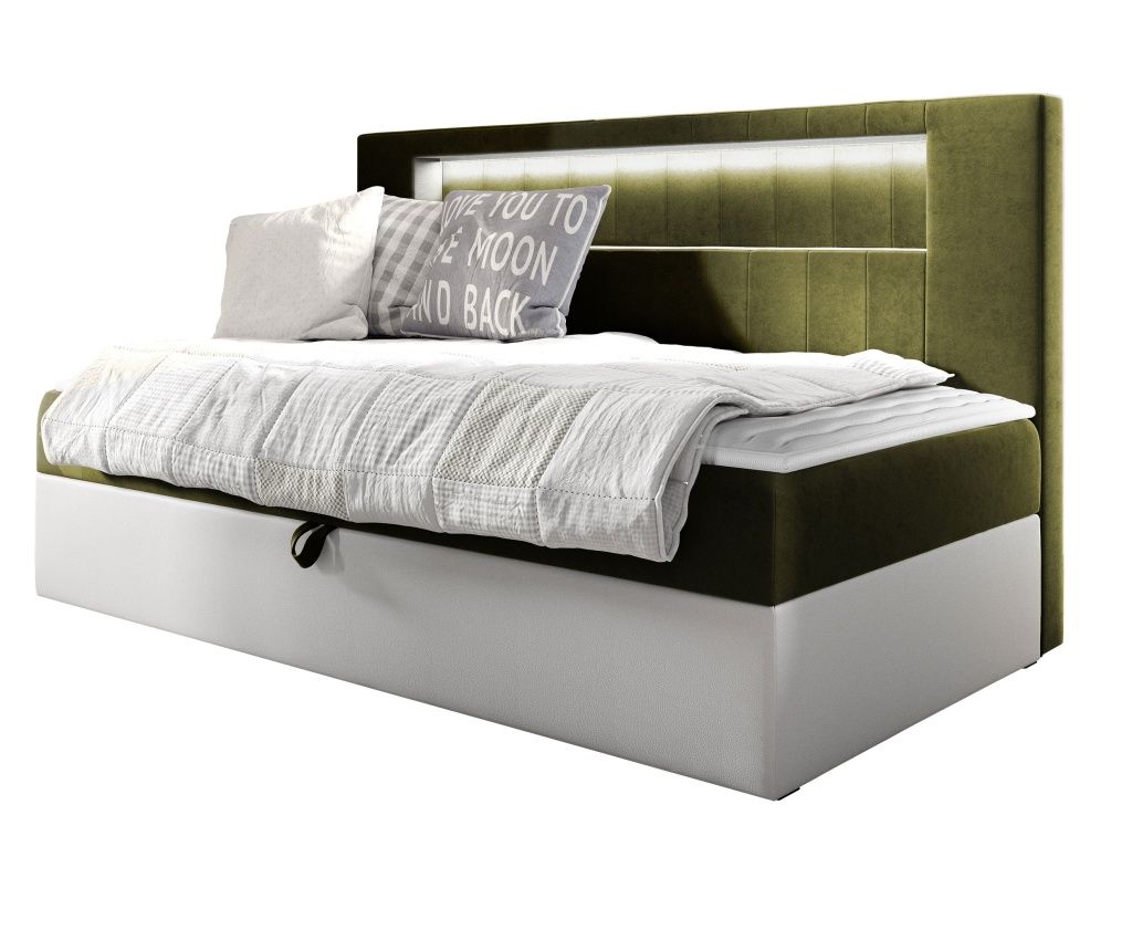 Junior Double Bed Ribezo 2 80x200
