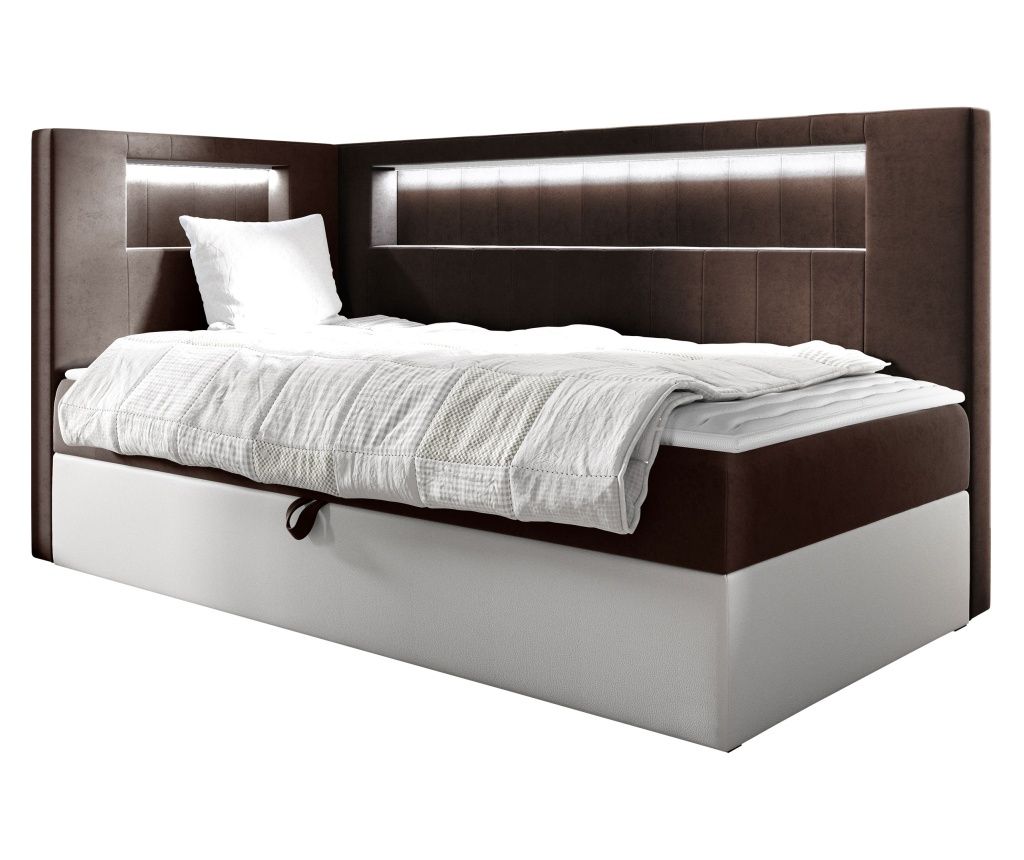 Pat matrimonial Junior Ribezo 3 80x200 - Stanga