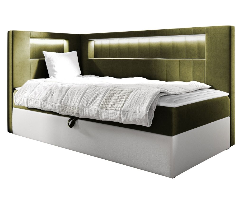 Pat matrimonial Junior Ribezo 3 80x200 - Stanga