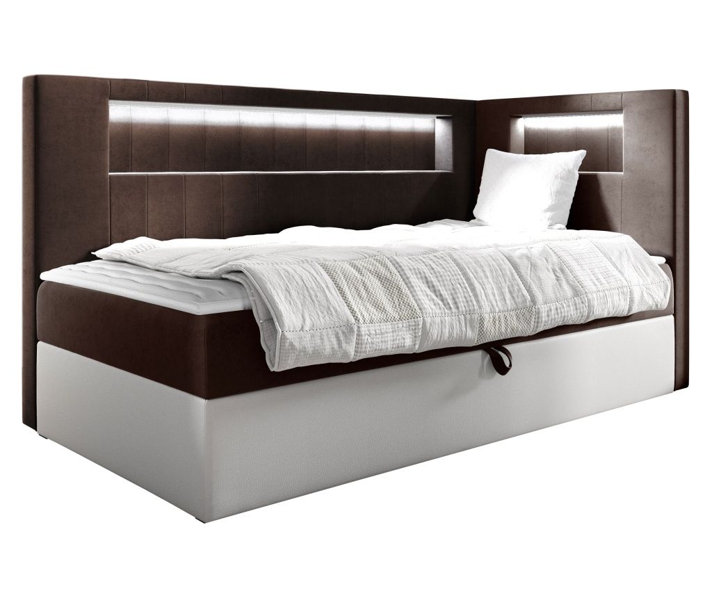 Pat matrimonial Junior Ribezo 3 80x200 - Dreapta