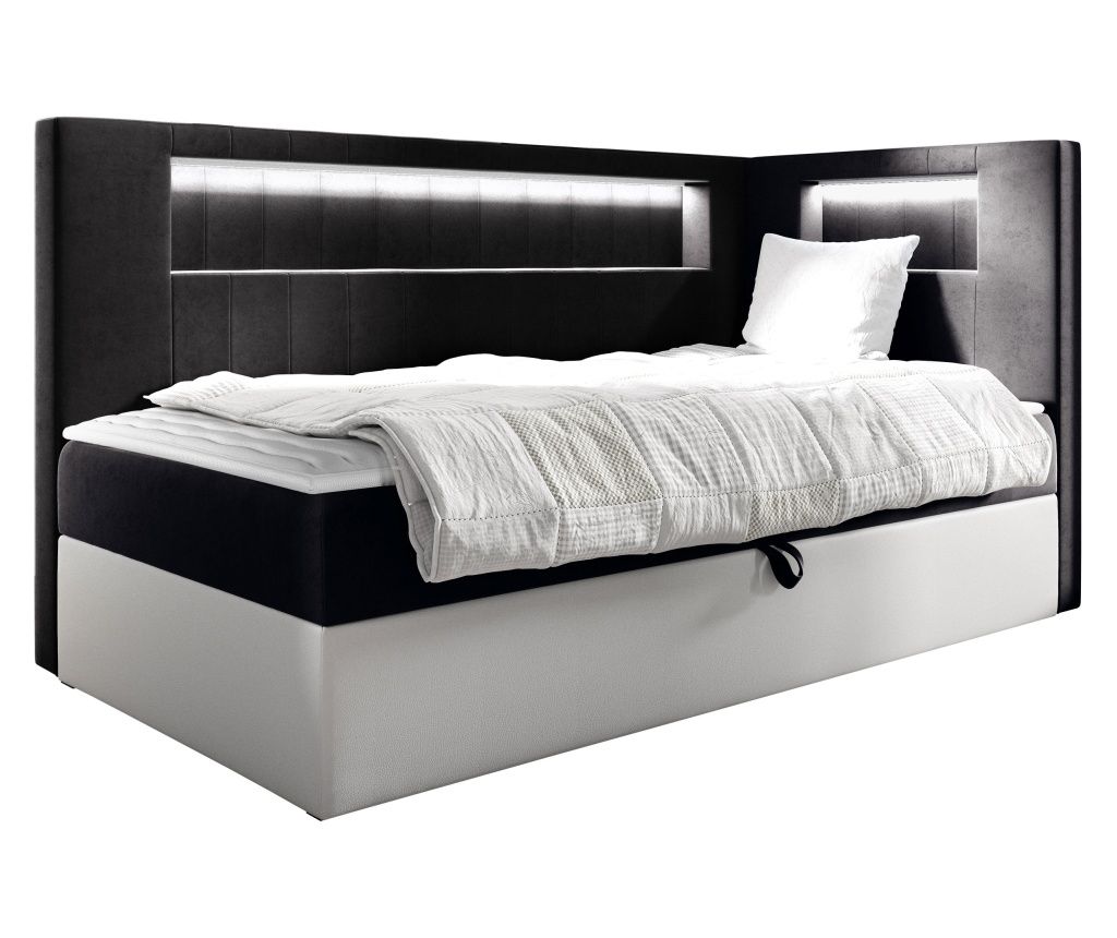 Pat matrimonial Junior Ribezo 3 80x200 - Dreapta